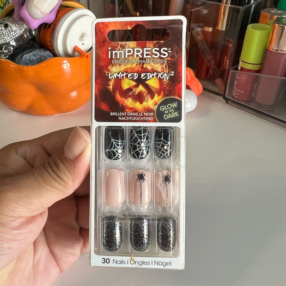 🎃Halloween imPRESS Press-on-manicure🎃